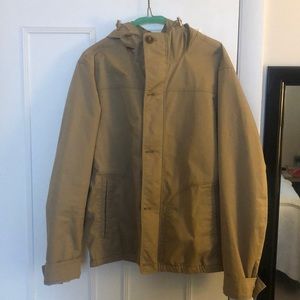Michael Kors Khaki Mens Size Large L FullZipHoodie
